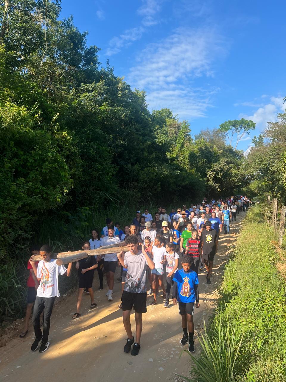 Caminhada da Alegria vai unir comunidades de Cachoeiro e Vargem Alta