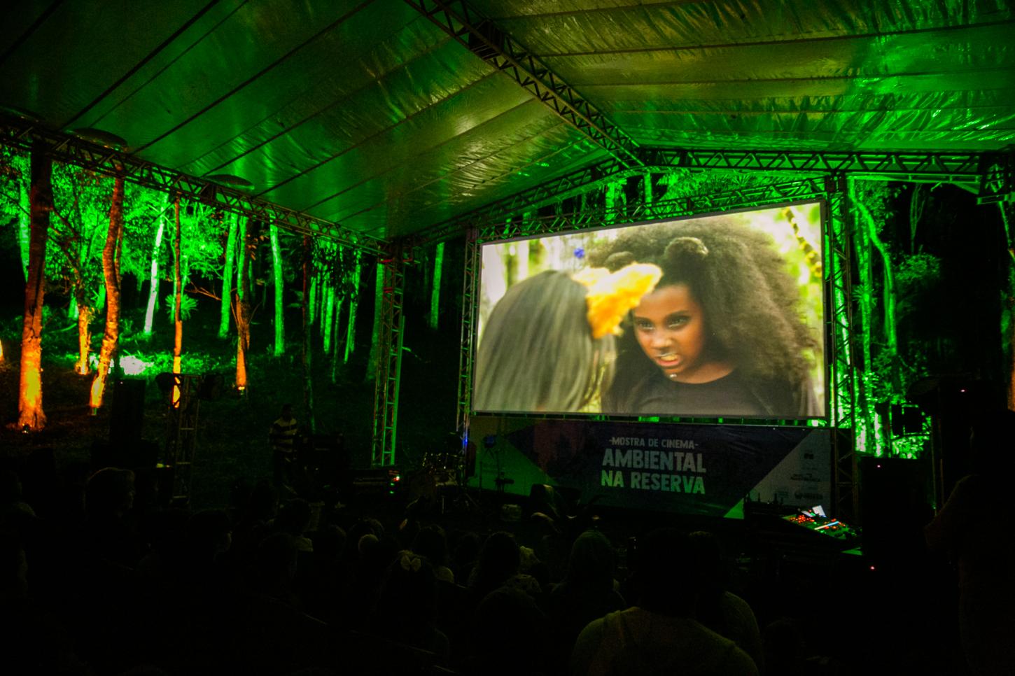 Cinema entra nas escolas e leva debate ambiental a estudantes do ES