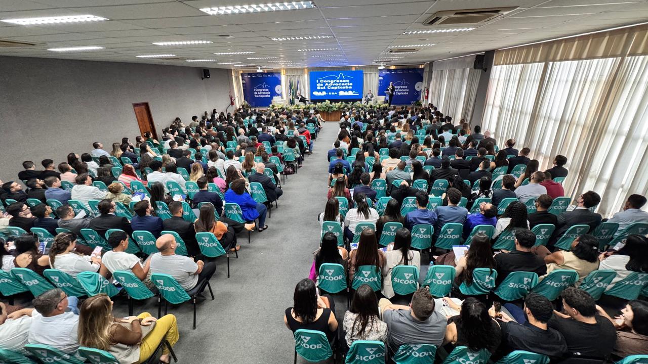 Congresso da Advocacia reúne mais de 500 pessoas em Cachoeiro