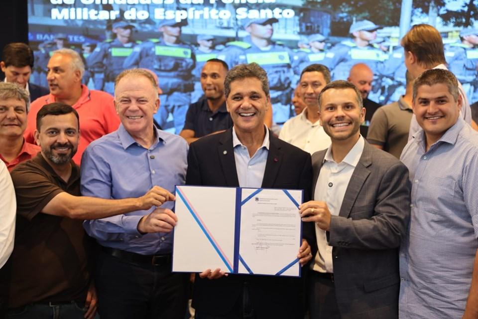 ES amplia estrutura da Polícia Militar com novos batalhões e quase mil promoções