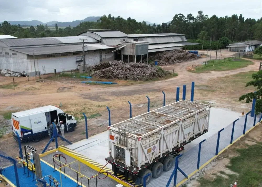 ES Gás testa uso de gás natural na secagem do café conilon no Espírito Santo