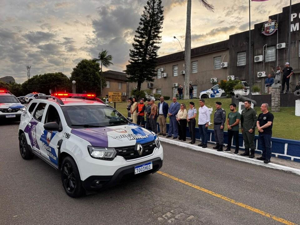 Estado entrega novas viaturas e reforça combate à violência contra a mulher no Espírito Santo