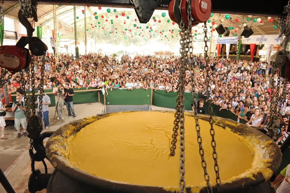  Festa da Polenta é cancelada pela primeira vez em 47 anos em Venda Nova