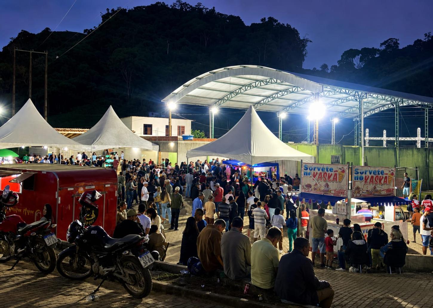Futebol, sorteio de R$ 30 mil e shows em Pedra Branca, Vargem Alta