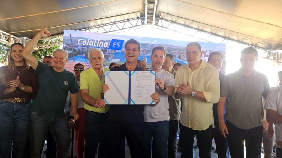 Governo do Estado anuncia pacote de investimentos em saúde e infraestrutura em Colatina