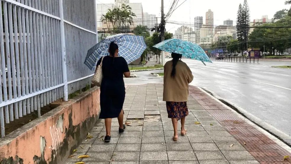 Inmet emite alertas de chuva intensa para cidades do Norte do Espírito Santo