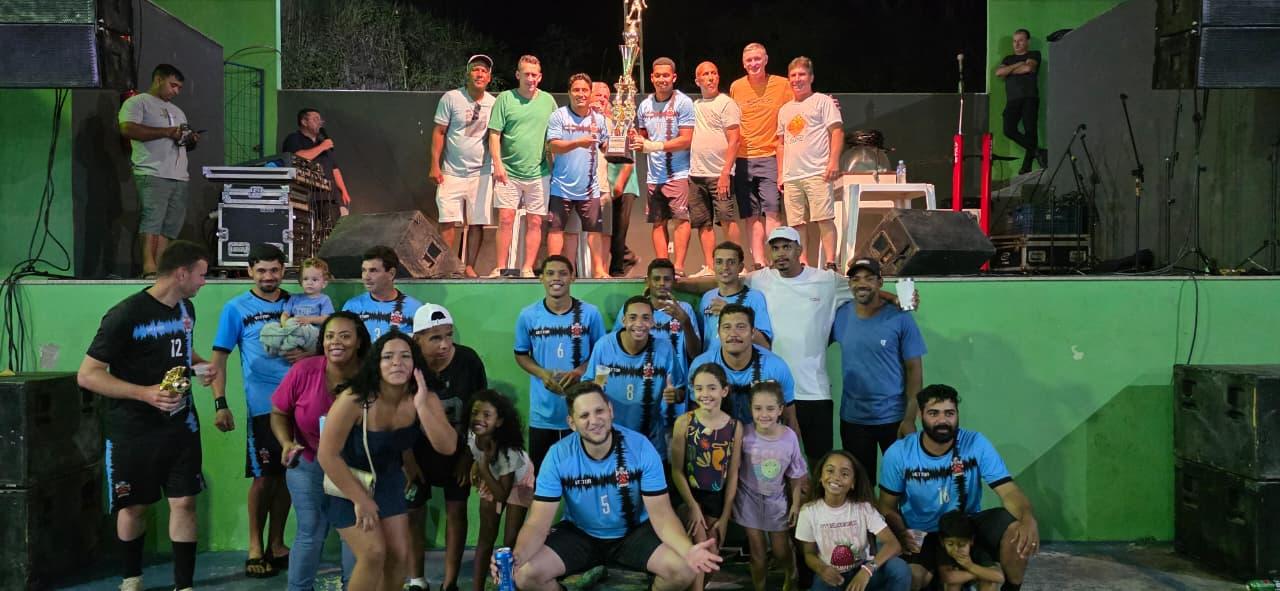 Machado transforma pressão em título no Torneio Entre Famílias de Santo Antônio