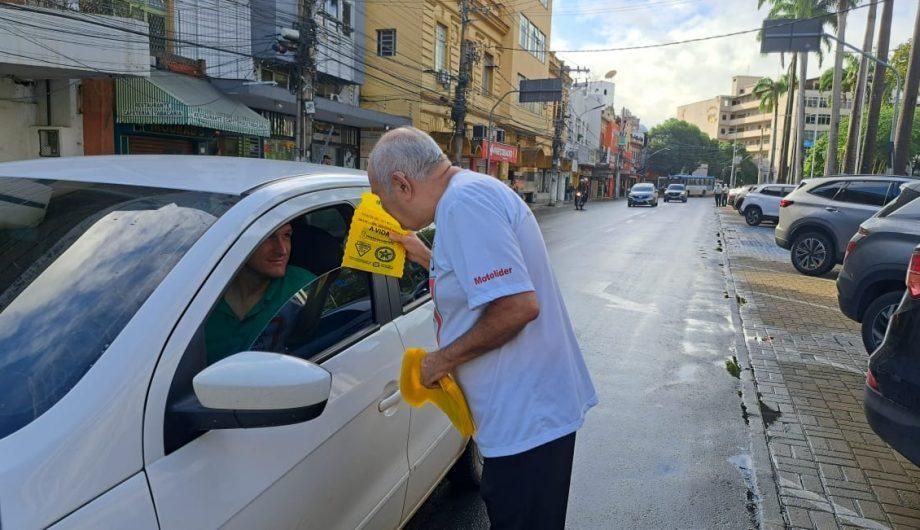 Maio Amarelo começa em Cachoeiro com foco na conscientização e segurança no trânsito
