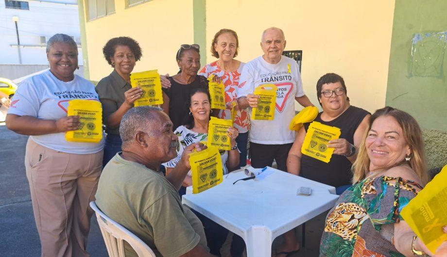 Maio Amarelo mobiliza Cachoeiro com ações para reduzir acidentes e salvar vidas