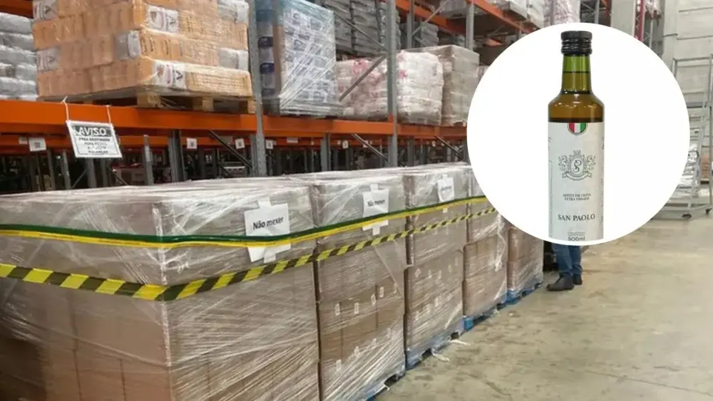 Ministério determina recolhimento de lote de azeite impróprio para consumo