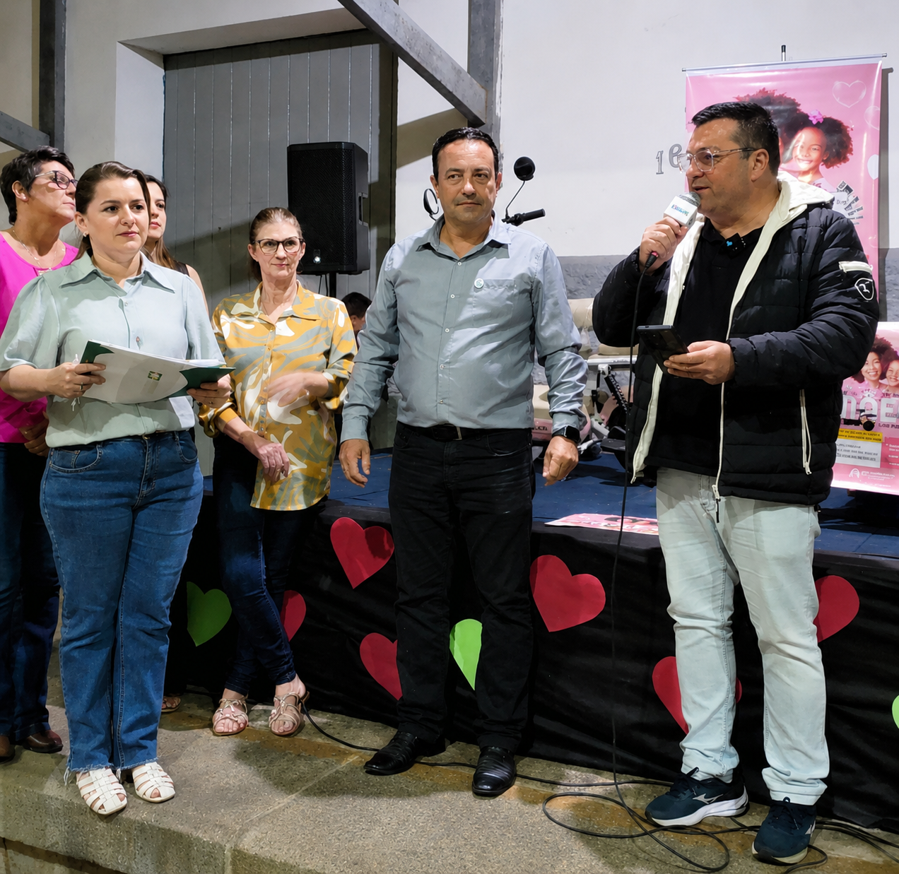 O sorteio foi realizado diante do público na antiga Estação Ferroviária de Vargem Alta e transmitido ao vivo pelo Instagram oficial da ACE Vargem Alta. crédito: Revista Conexão