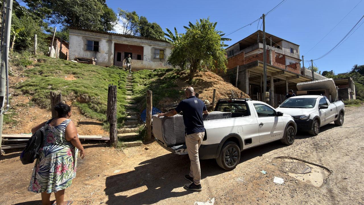 Programa Papa-Móveis transforma descarte em solidariedade e ajuda família em Cariacica