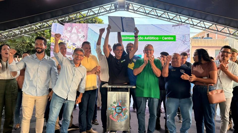 Ricardo Ferraço anuncia pacote de R$ 35 milhões e promete transformar bairros de São Mateus