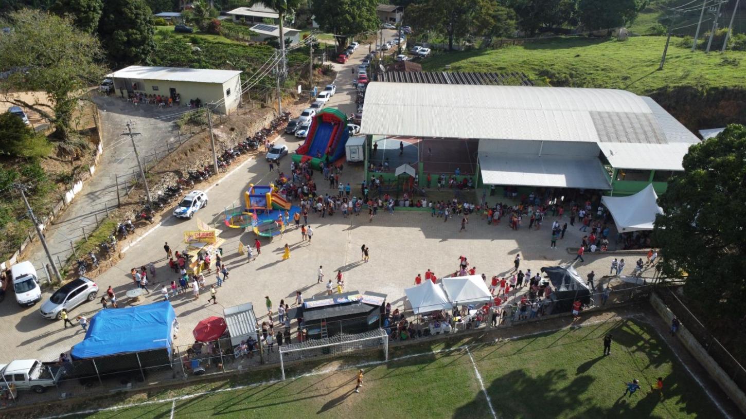 Santo Antônio se prepara para fim de semana de futebol, música e prêmio de R$ 50 mil em Vargem Alta