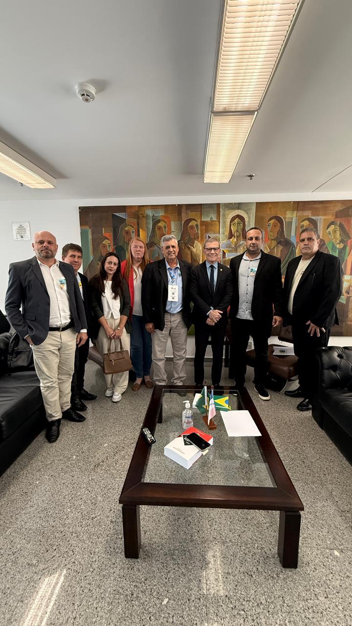 Saúde mental entra na pauta de Vargem Alta em agenda em Brasília