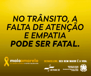 SECOM - DETRAN - Maio amarelo 2026 - RSP169