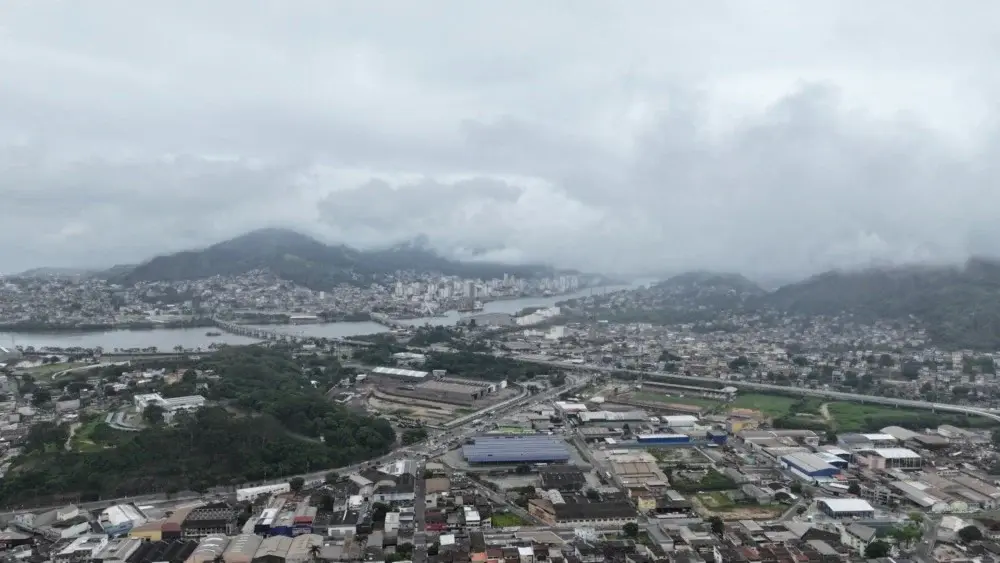 Semana começa com chuva e tempo instável em todo o Espírito Santo
