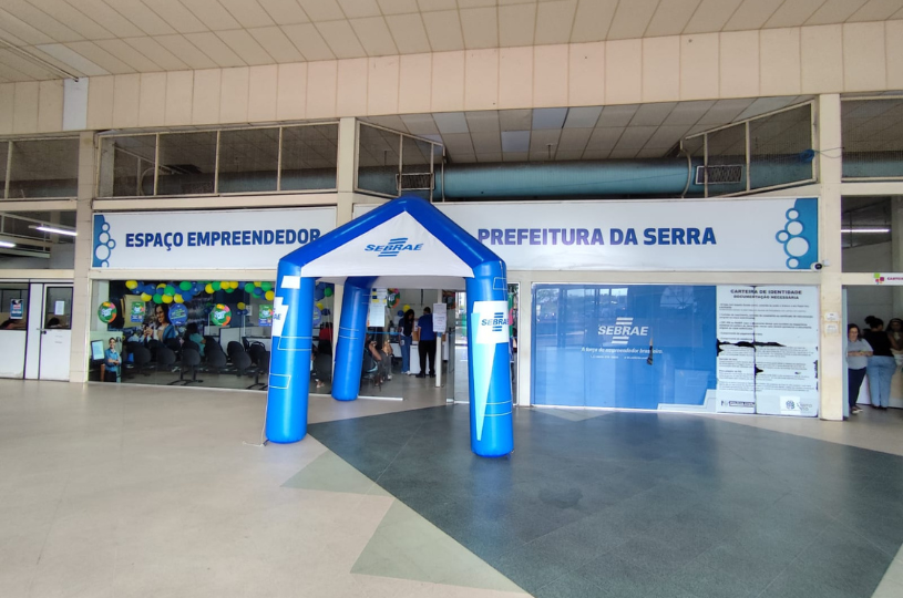 Serra oferece serviços gratuitos e capacitações para microempreendedores até sexta-feira