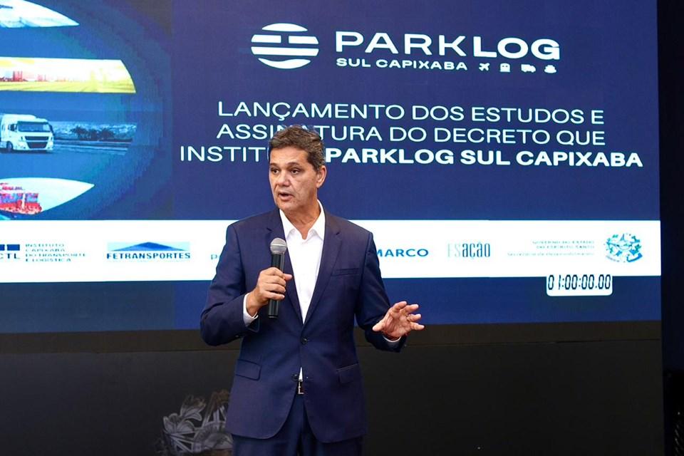 Sul capixaba no radar global: Governo lança ParkLog para atrair investimentos e transformar logística da região