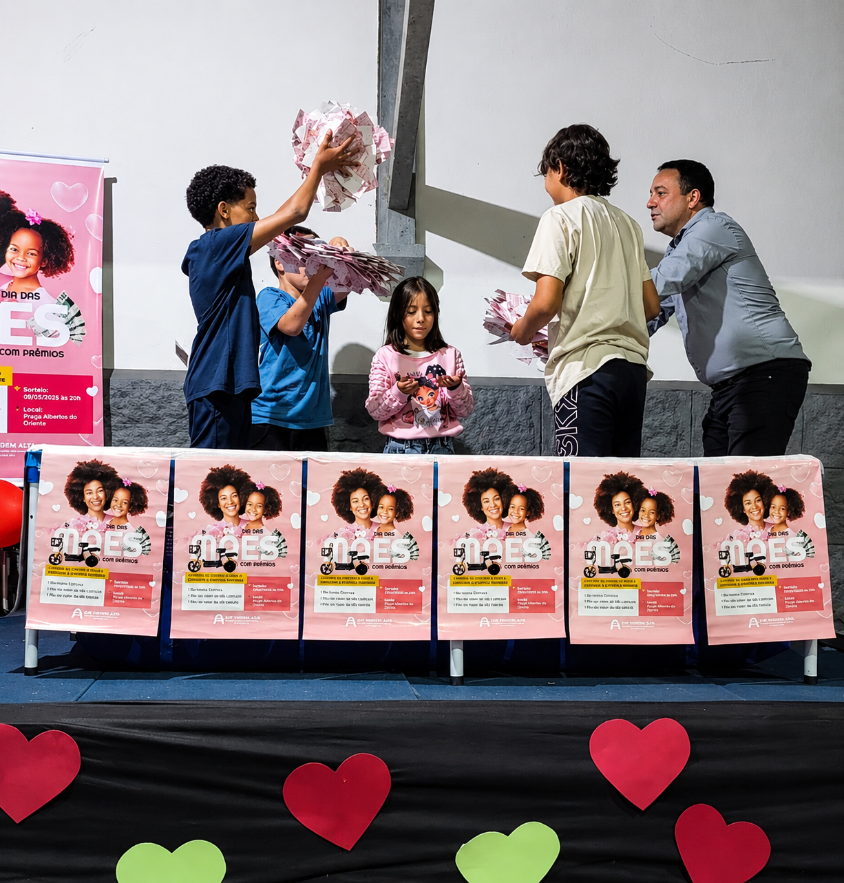 Vargem Alta conhece vencedores de campanha do Dia das Mães e já projeta novos sorteios