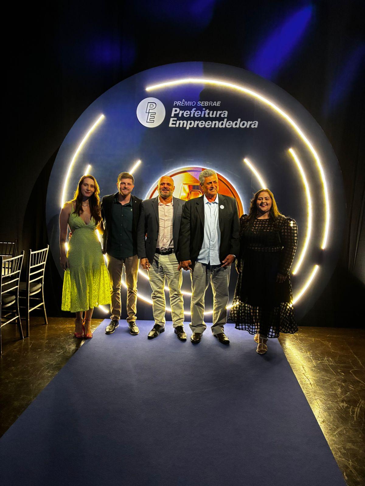 Vargem Alta conquista prêmio estadual do Sebrae e avança para etapa nacional