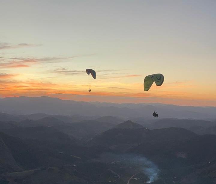 Afonso Cláudio recebe Revoada do 2º Circuito de Parapente neste domingo