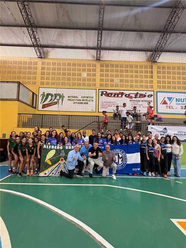 Alfredo Chaves brilha nos Jogos Escolares 2026 e garante vagas para as finais estaduais