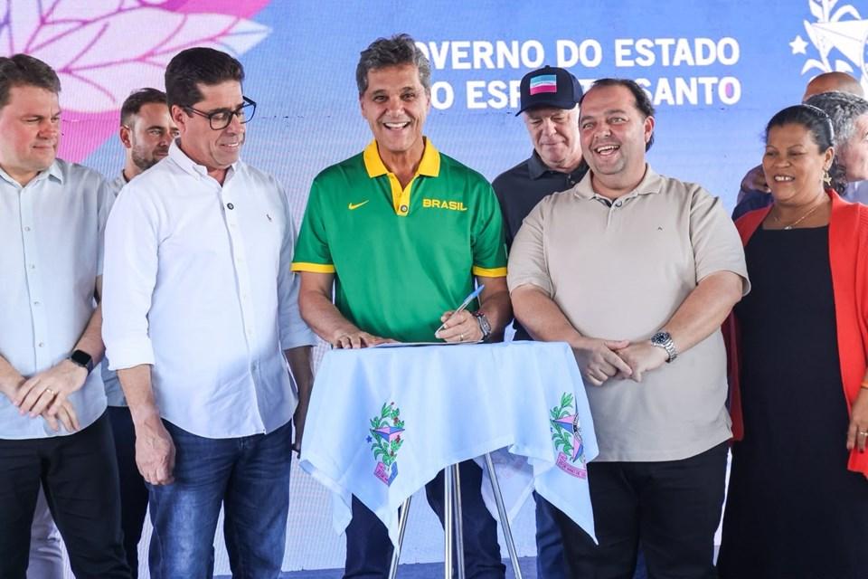 Anchieta recebe nova rodovia e mais de R$ 4 milhões para ampliar creche infantil