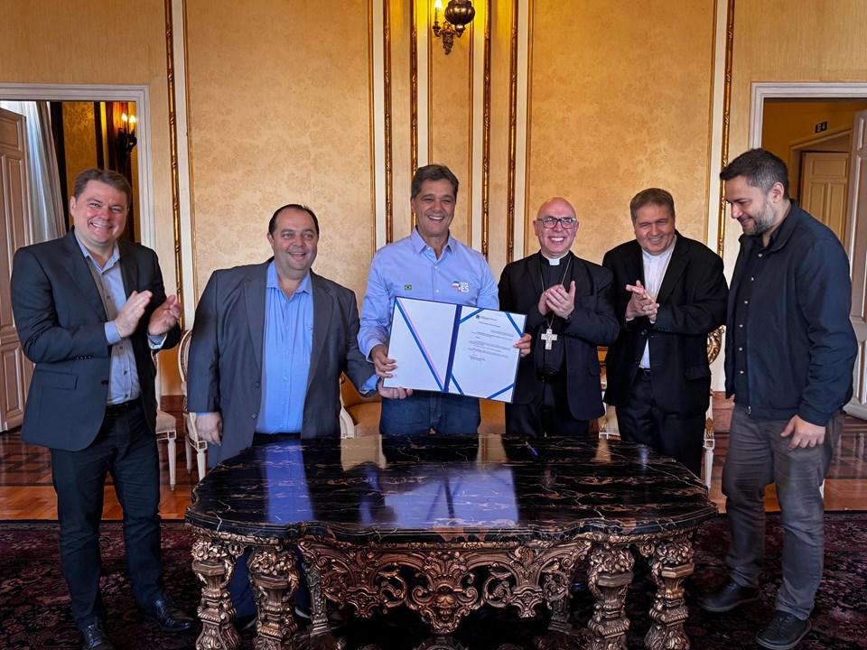 Anchieta vira Capital do Espírito Santo por um dia em homenagem ao Apóstolo do Brasil