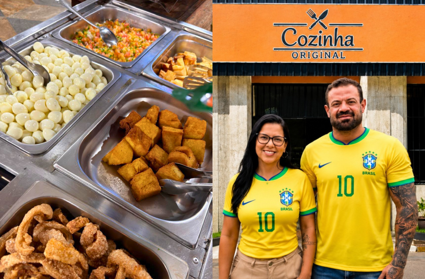 Brasil em campo e torcida reunida: Gironda ganha opção para viver a emoção da Seleção