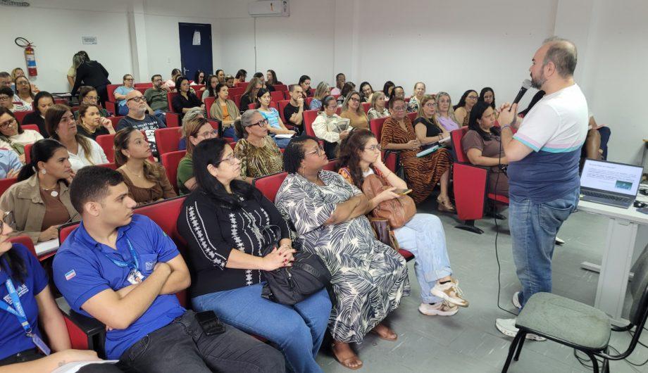 Capacitação reúne 140 servidores para fortalecer gestão de pessoas e rotinas administrativas em Cachoeiro