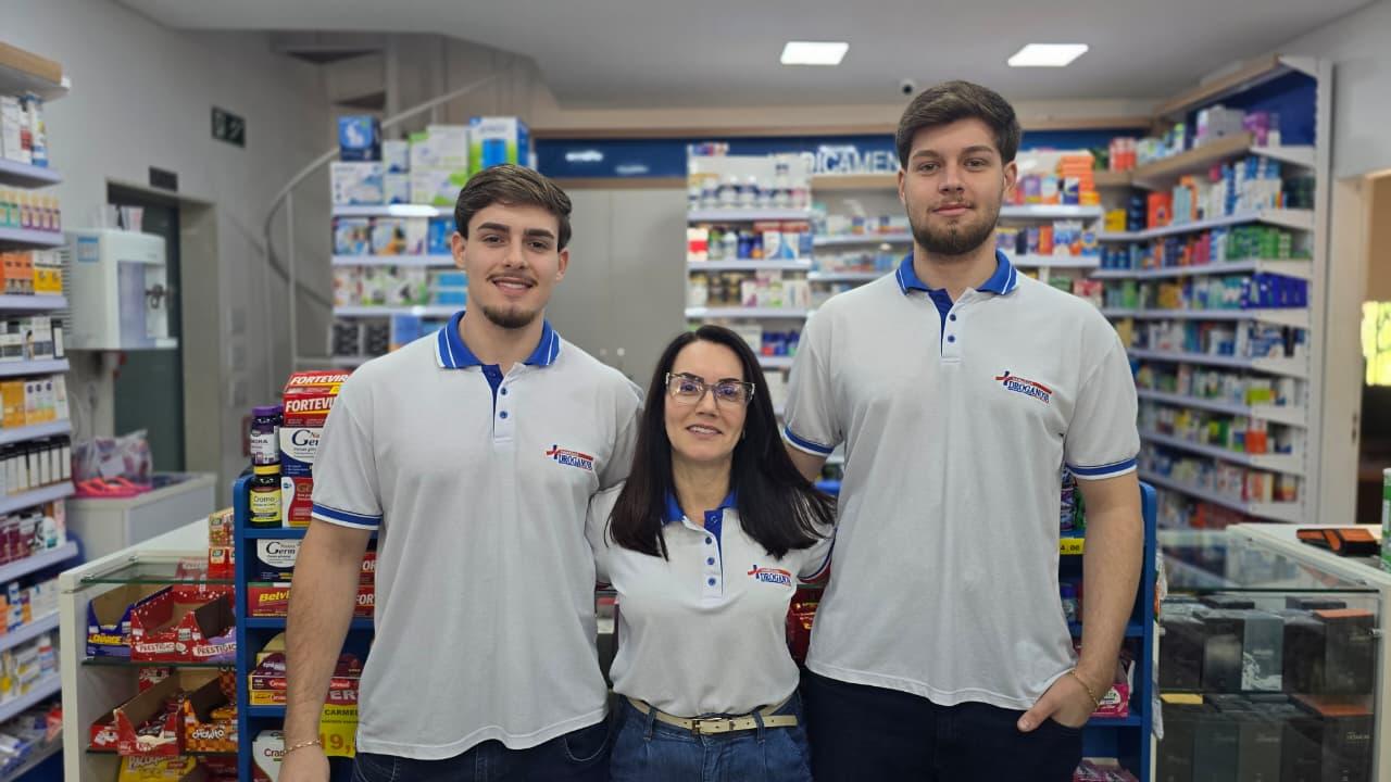 Clientes elegem a Droganova e reconhecem uma história construída há 27 anos em Vargem Alta