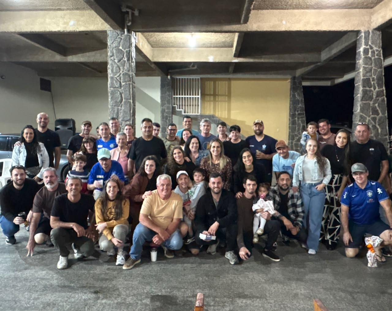 Confraternização reúne voluntários após sucesso da Festa Esportiva de São José de Fruteiras