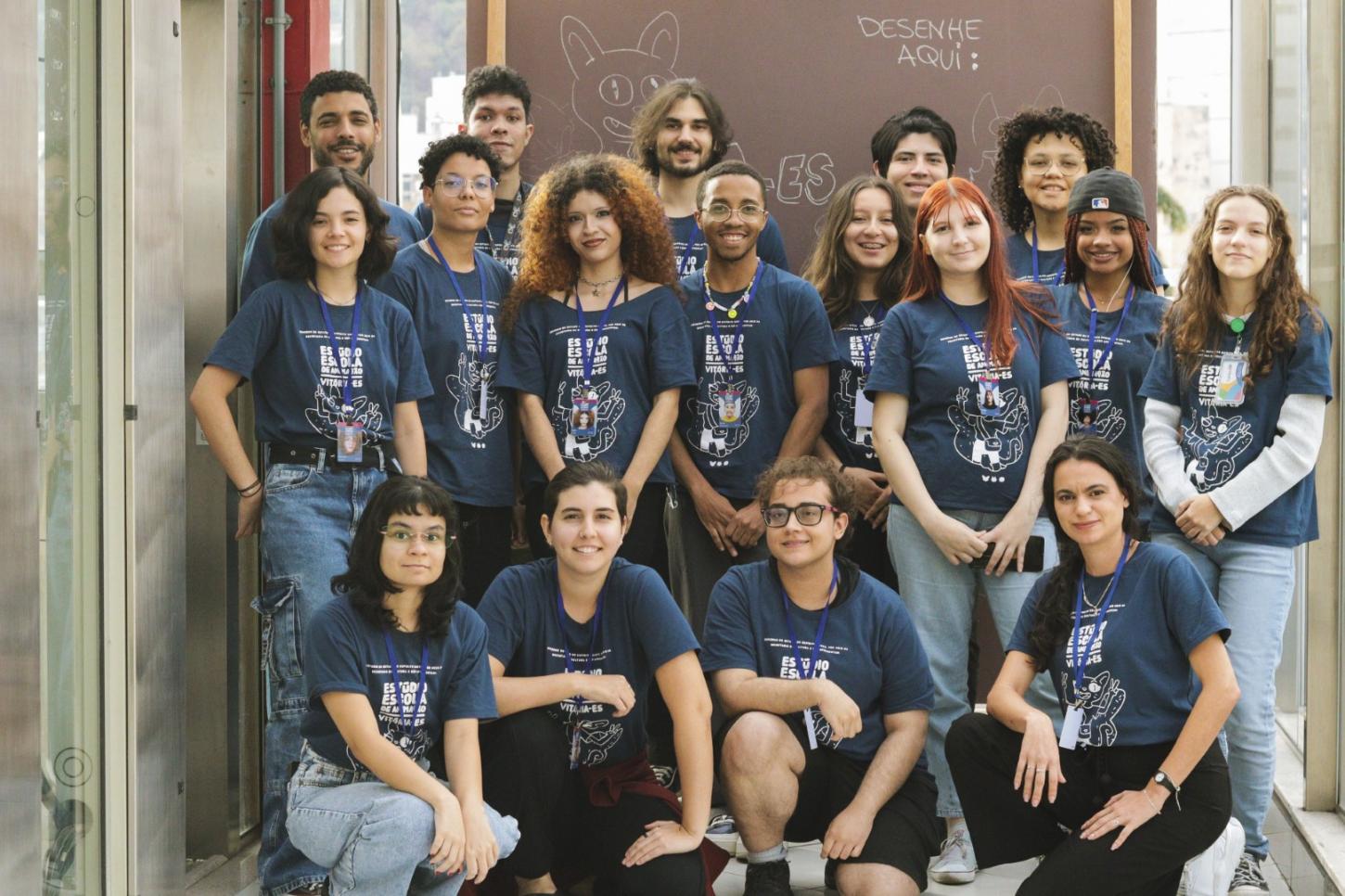 Curso gratuito de animação abre 30 vagas para jovens da Grande Vitória