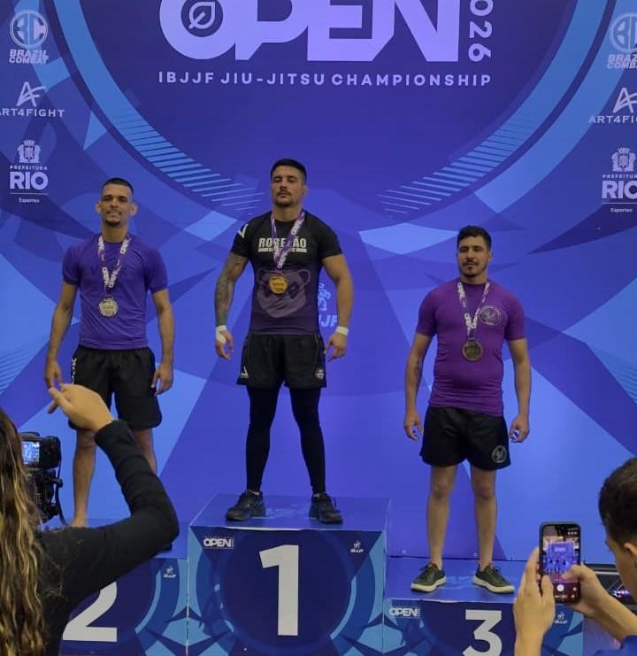 De Vargem Alta para os tatames do Brasil: Joelson Koppe conquista dois pódios em torneio internacional no Rio