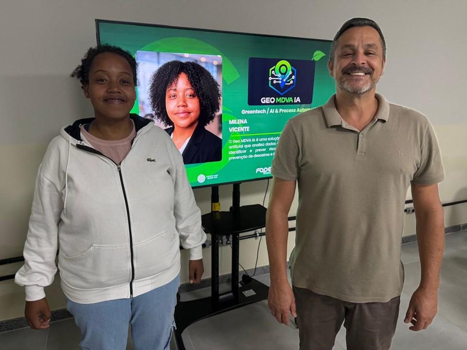 Estudante quilombola de Vargem Alta conquista destaque nacional com projeto de inteligência artificial