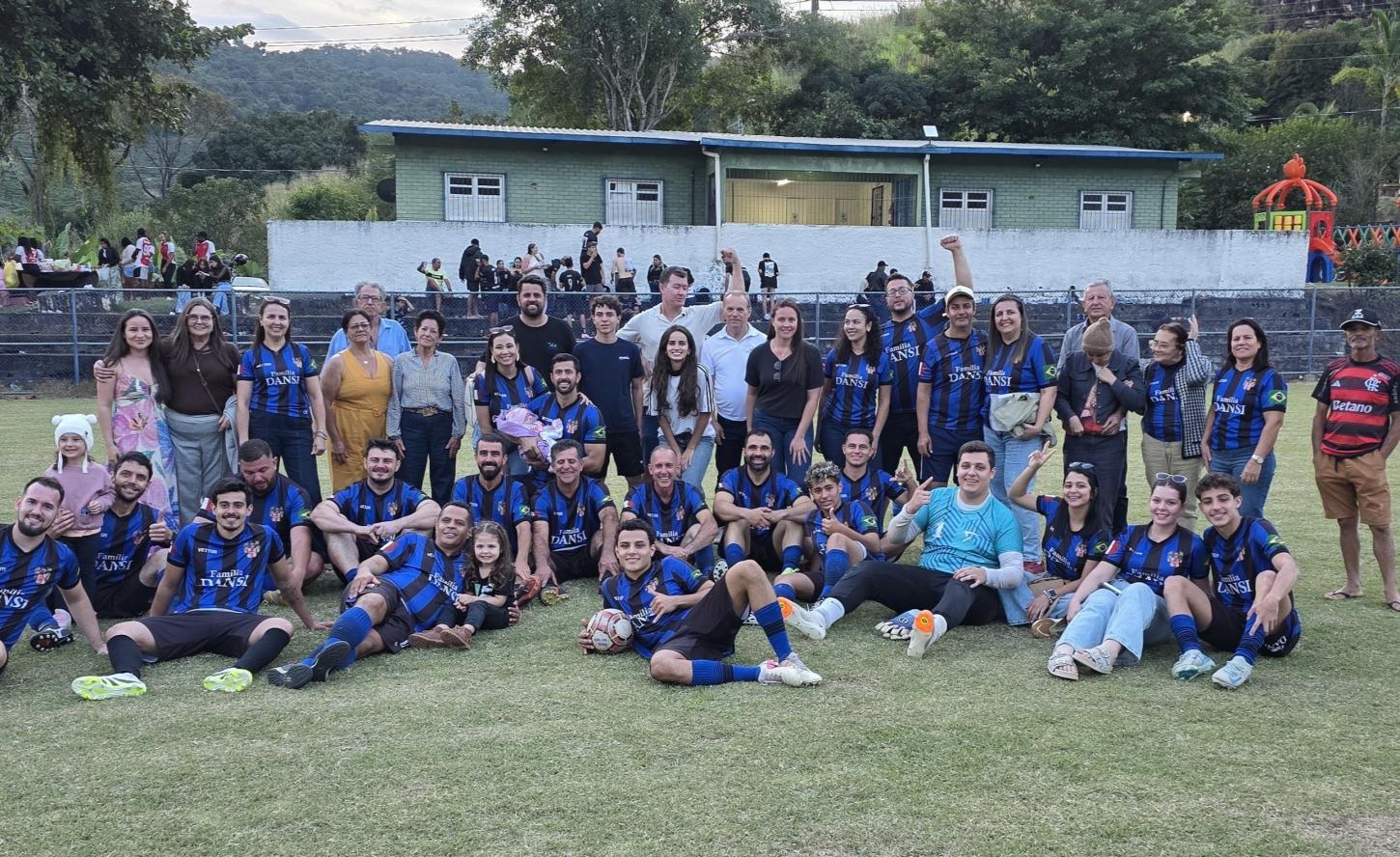 Família Dansi conquista título da XIX Festa Esportiva de Pedra Branca