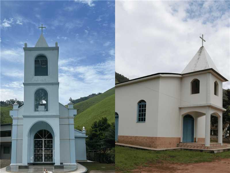 Fé, tradição e confraternização marcam festas em Nova Estrela e Caco do Pote neste domingo