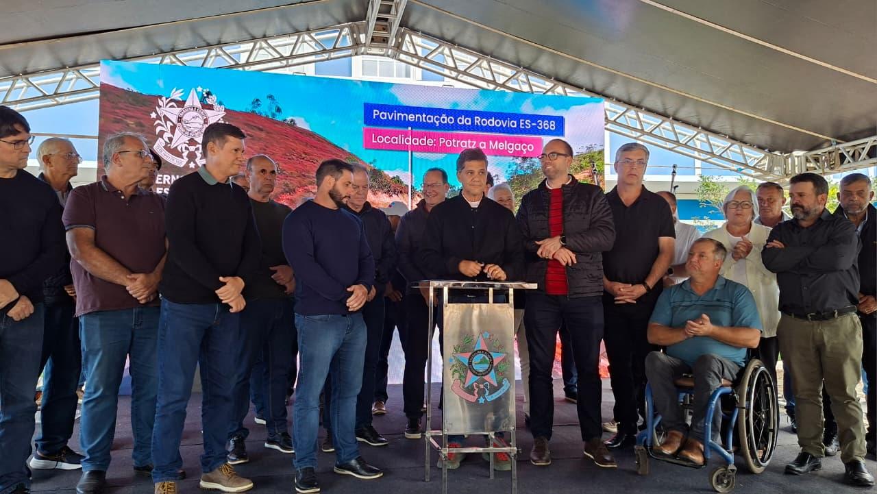 Governo anuncia mais de R$ 100 milhões em investimentos para Santa Maria de Jetibá