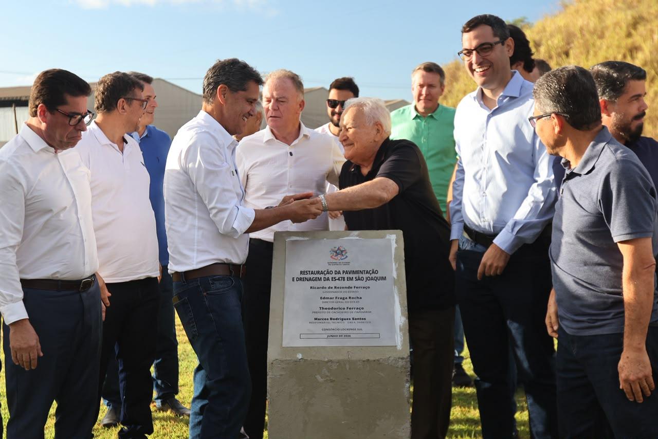 Governo do Estado entrega obras, amplia investimentos e reforça a segurança em Cachoeiro de Itapemirim
