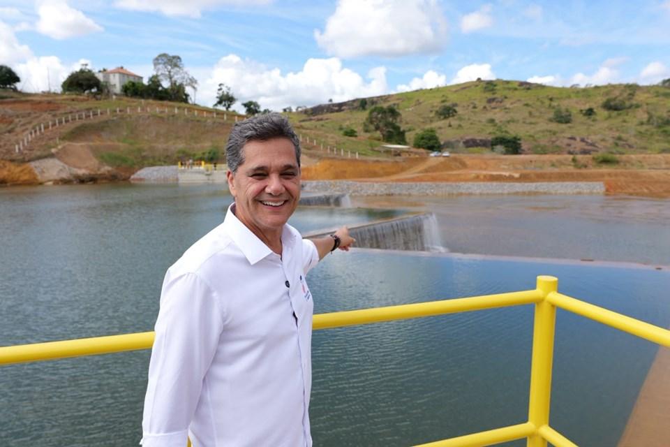 Governo inaugura barragem de R$ 40 milhões e reforça segurança hídrica em Aracruz