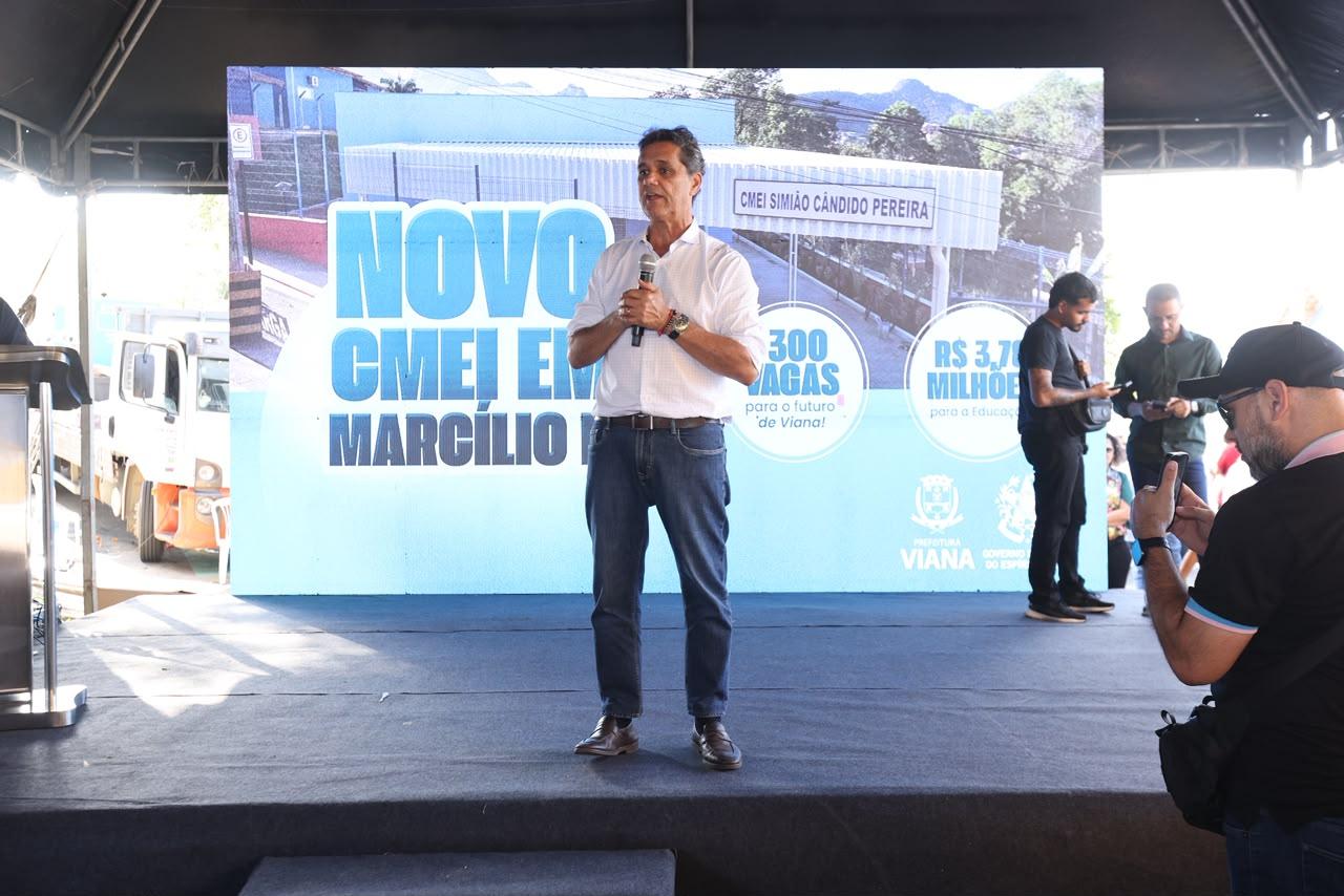 Governo inicia obra histórica para acabar com alagamentos na BR-101 e amplia investimentos em Viana