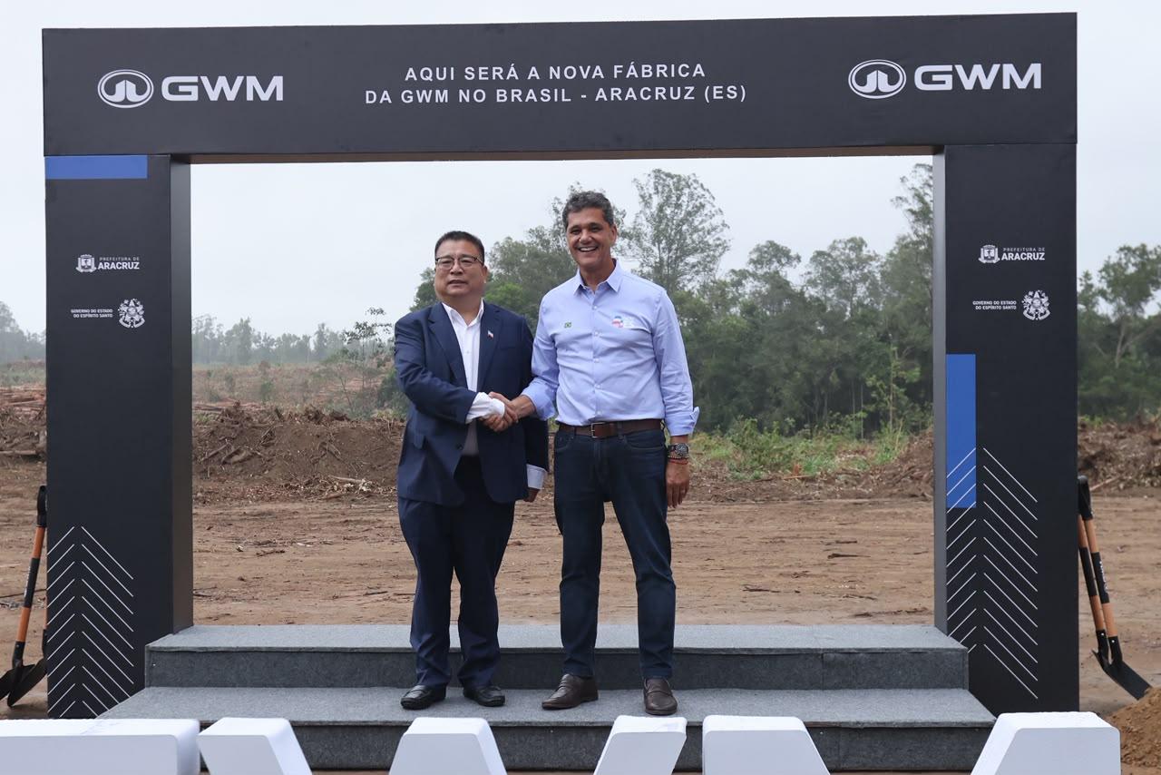 GWM anuncia fábrica em Aracruz e coloca Espírito Santo na rota da indústria automotiva global