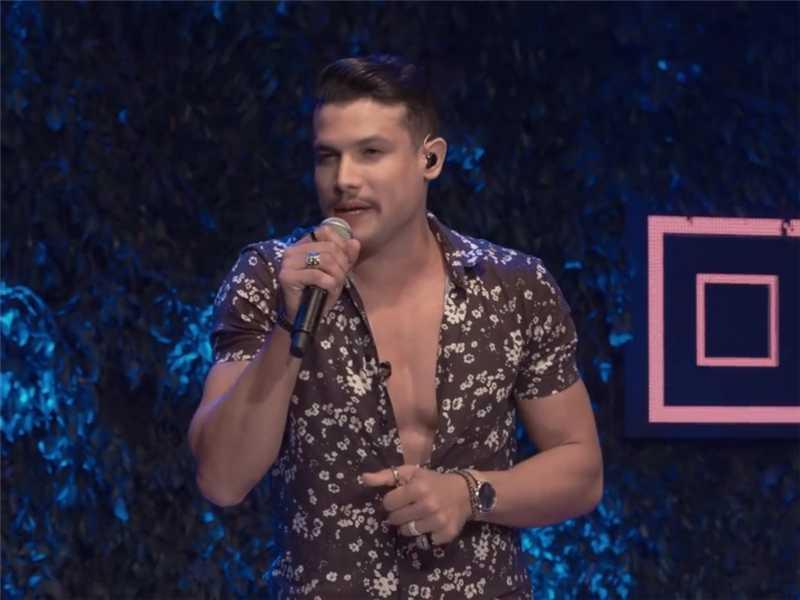 Israel Novaes é confirmado na 51ª Festa da Banana e do Leite de Alfredo Chaves