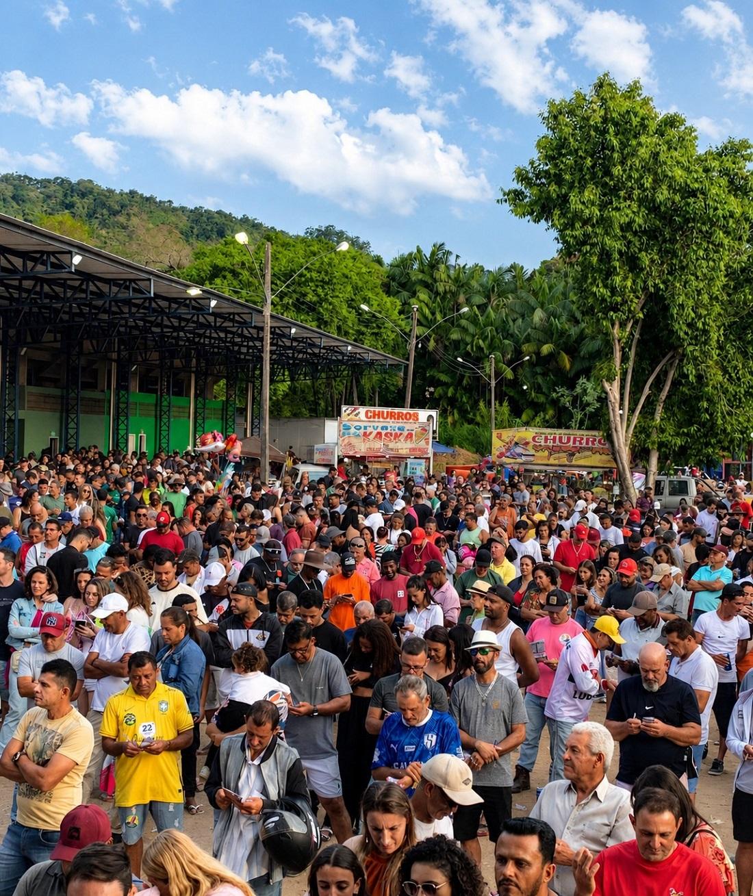 Jaciguá terá sorteio de R$ 110 mil durante o 10º Torneio Entre Famílias