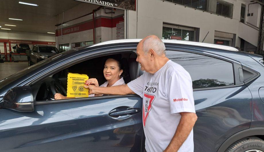 Maio Amarelo encerra com mais de 5 mil pessoas alcançadas por ações educativas em Cachoeiro