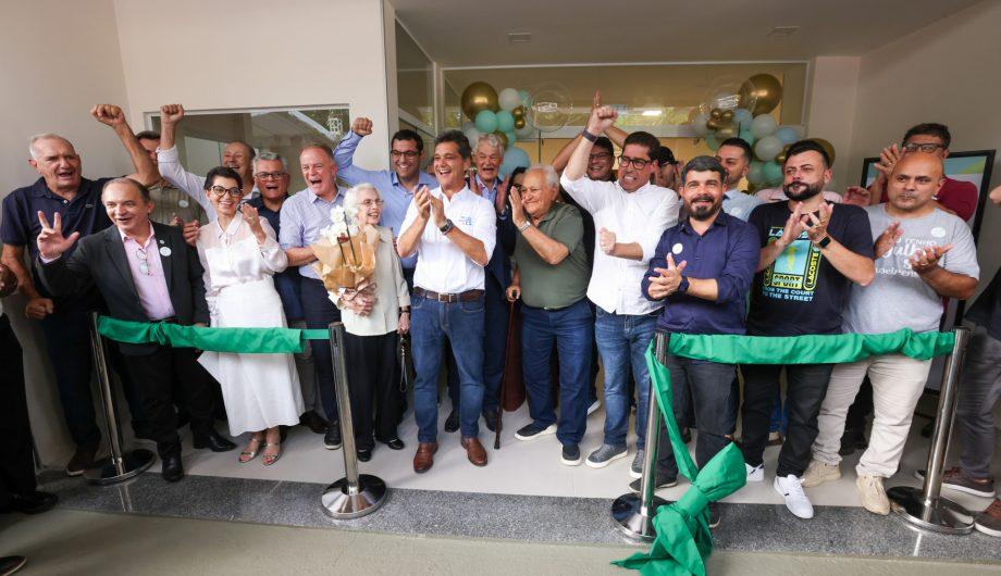 Marco na saúde: Cachoeiro inaugura novo centro de hemodiálise e amplia atendimento a pacientes renais