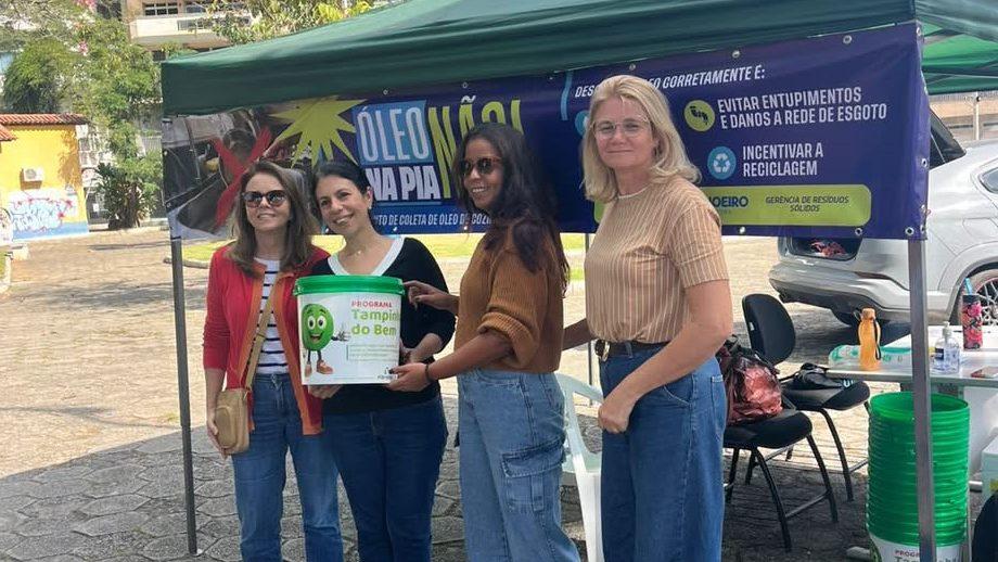 Meio ambiente, reciclagem e proteção animal: semana especial mobiliza população em Cachoeiro
