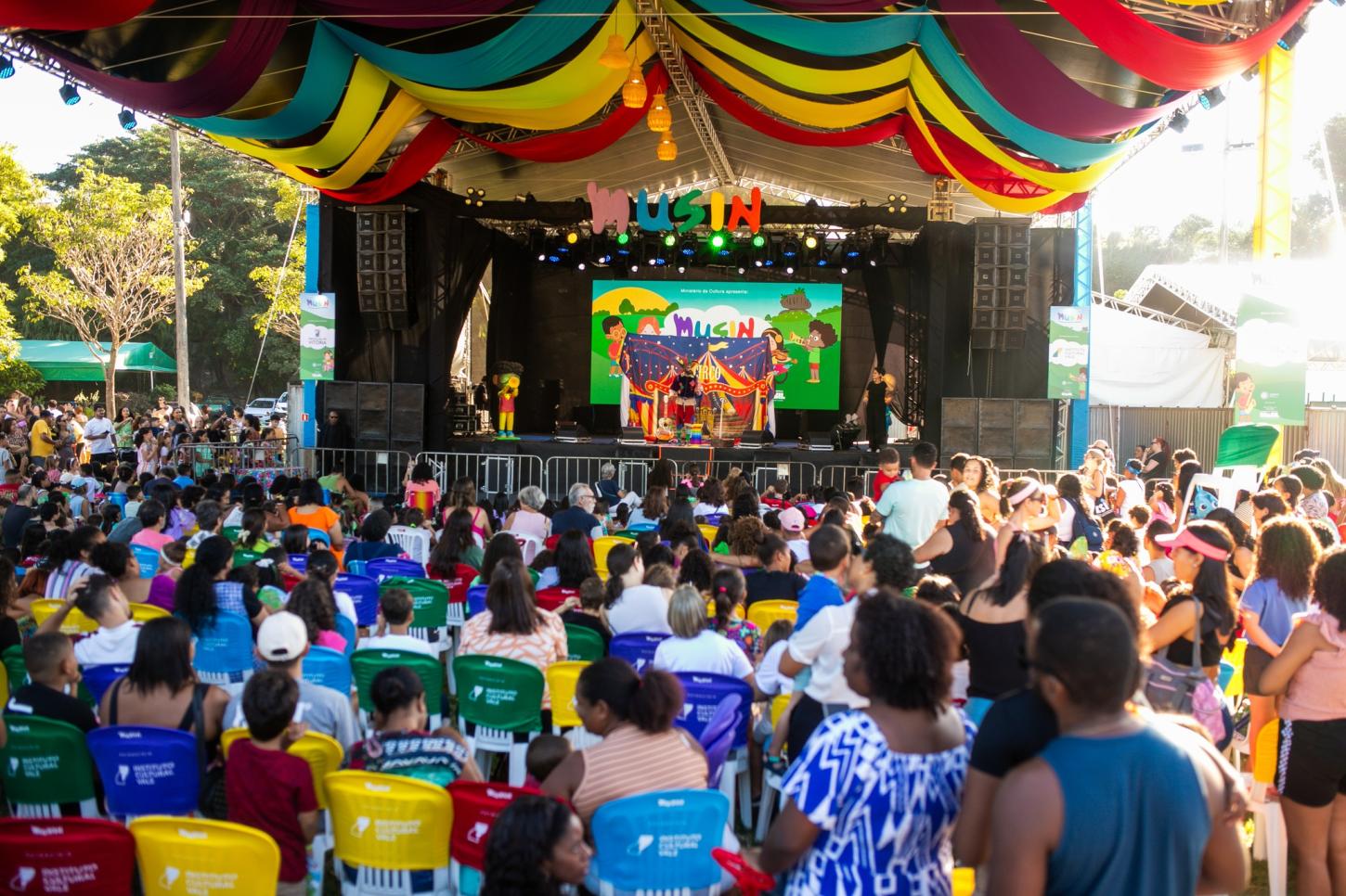 Musin confirma 5ª edição com shows gratuitos e programação para crianças em Vitória