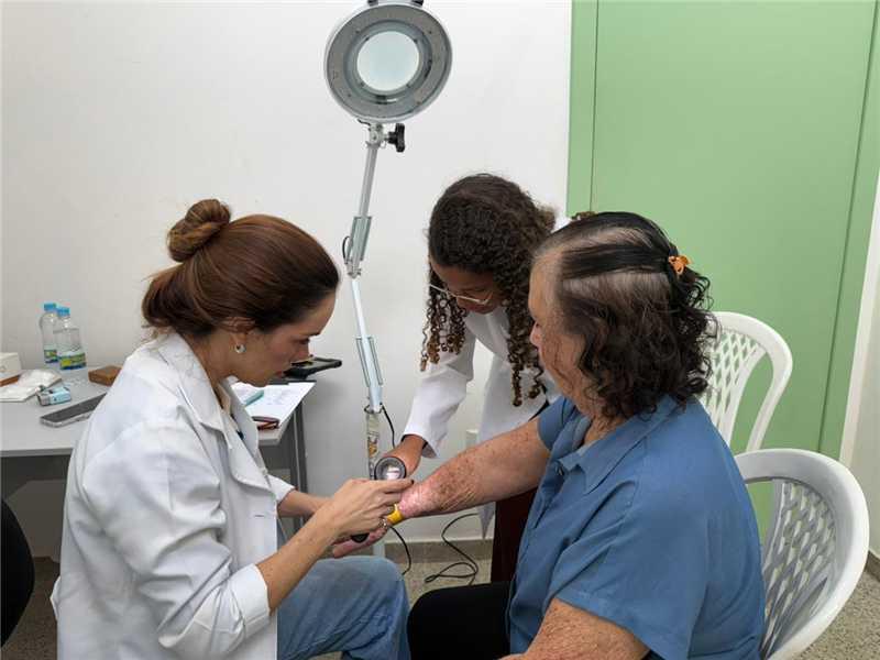 Mutirão inédito realiza mais de 200 consultas e 132 cirurgias de câncer de pele em Alfredo Chaves